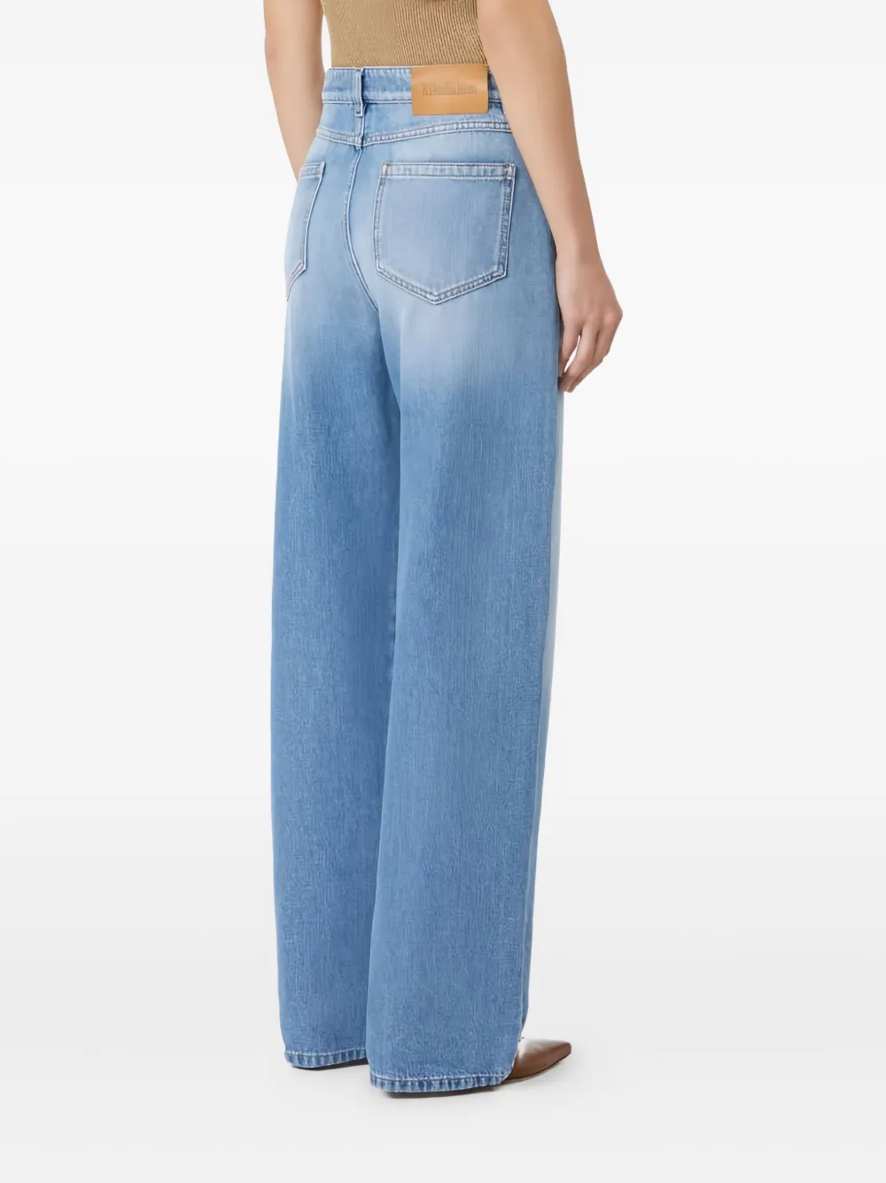 Max Mara Jeans con applicazione | Abbigliamento | Image 4