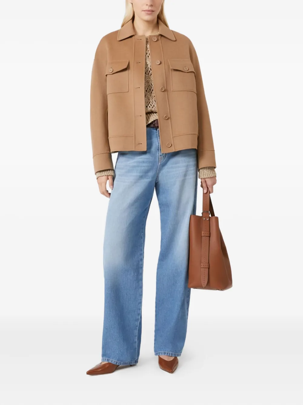 Max Mara Jeans con applicazione | Jeans taglio straight | Image 2
