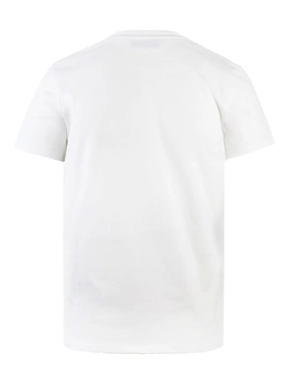 Elisabetta Franchi cotton T-shirt Wit