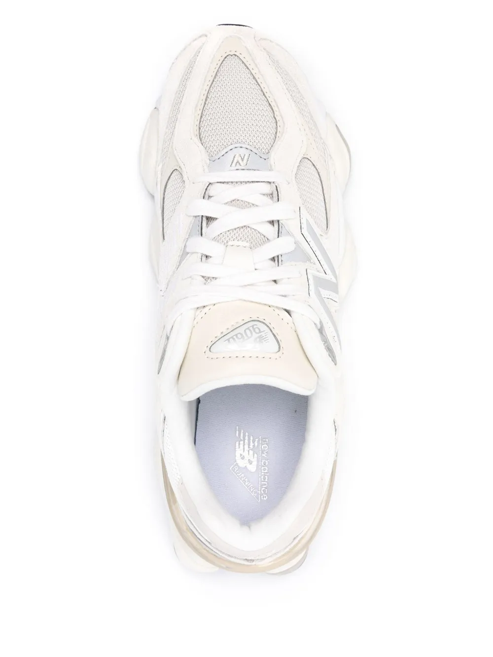 New Balance 9060 mesh-panelled sneakers White