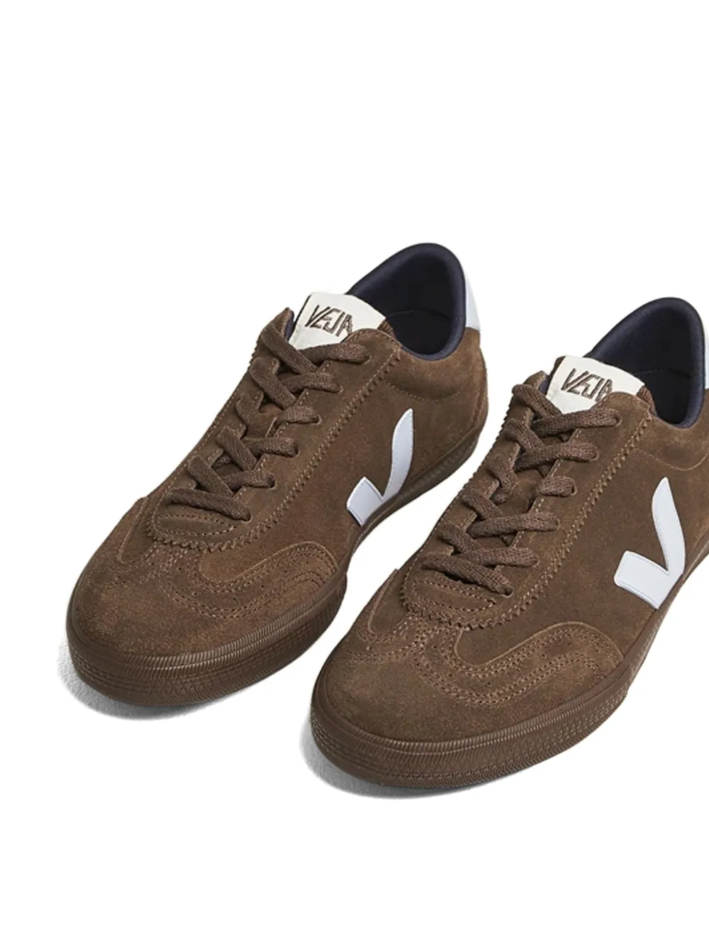 VEJA Volley suede sneakers Brown