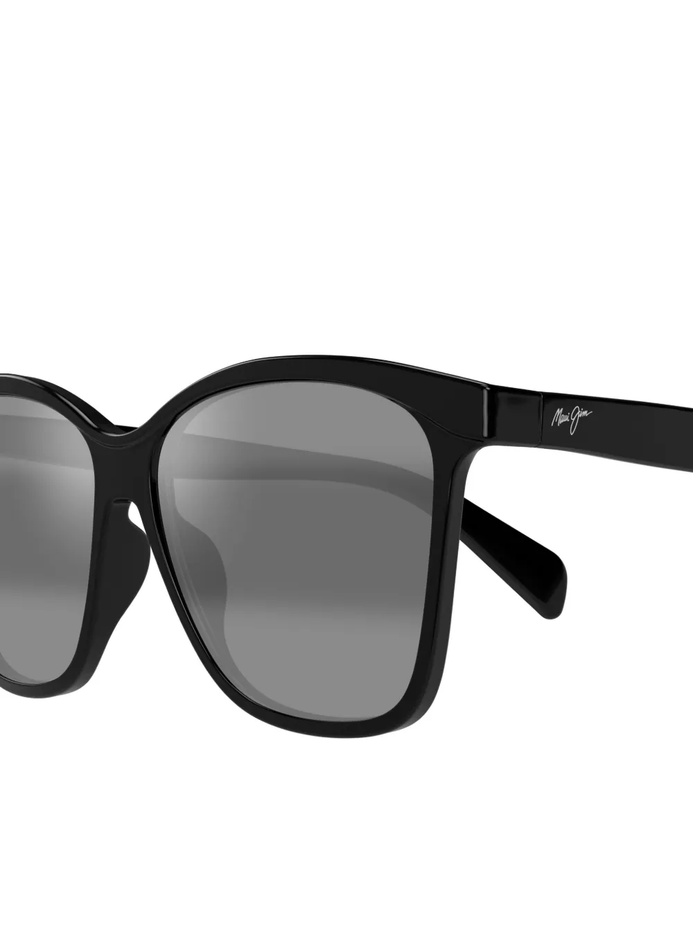 Maui Jim Liquid Sunshine square-frame sunglasses Zwart