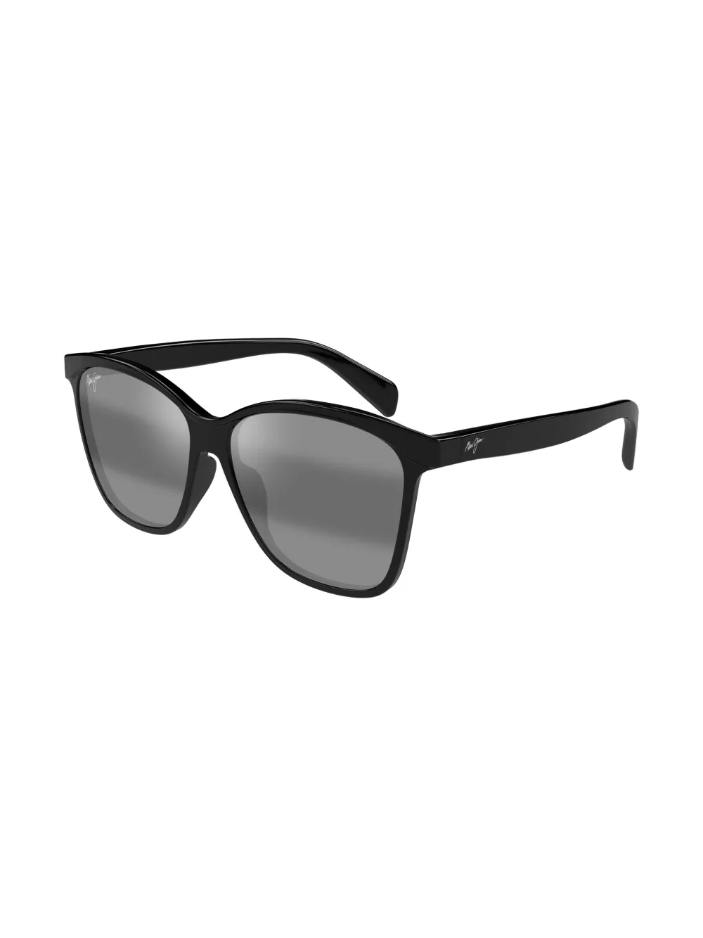 Maui Jim Liquid Sunshine square-frame sunglasses Zwart