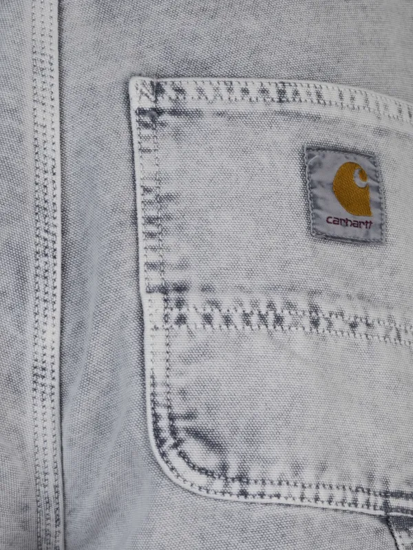Carhartt WIP アシッドウォッシュ ジーンズ | グレー | FARFETCH JP