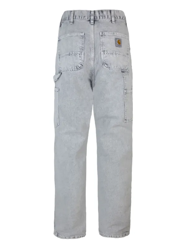 Carhartt WIP アシッドウォッシュ ジーンズ | グレー | FARFETCH JP