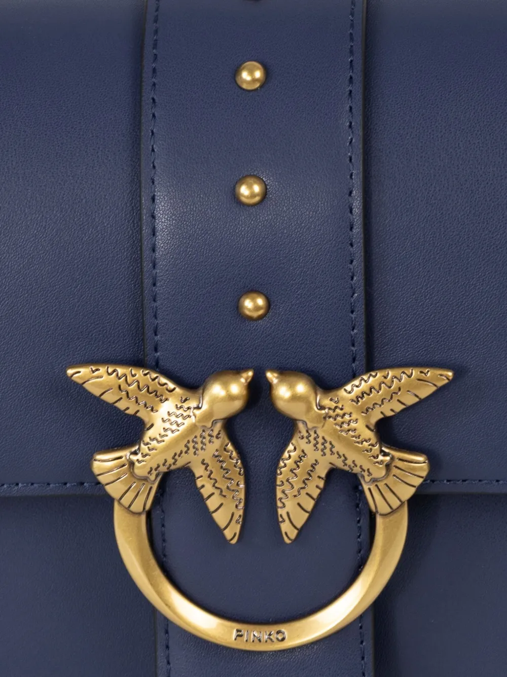 PINKO Love Birds cross body bag Blauw
