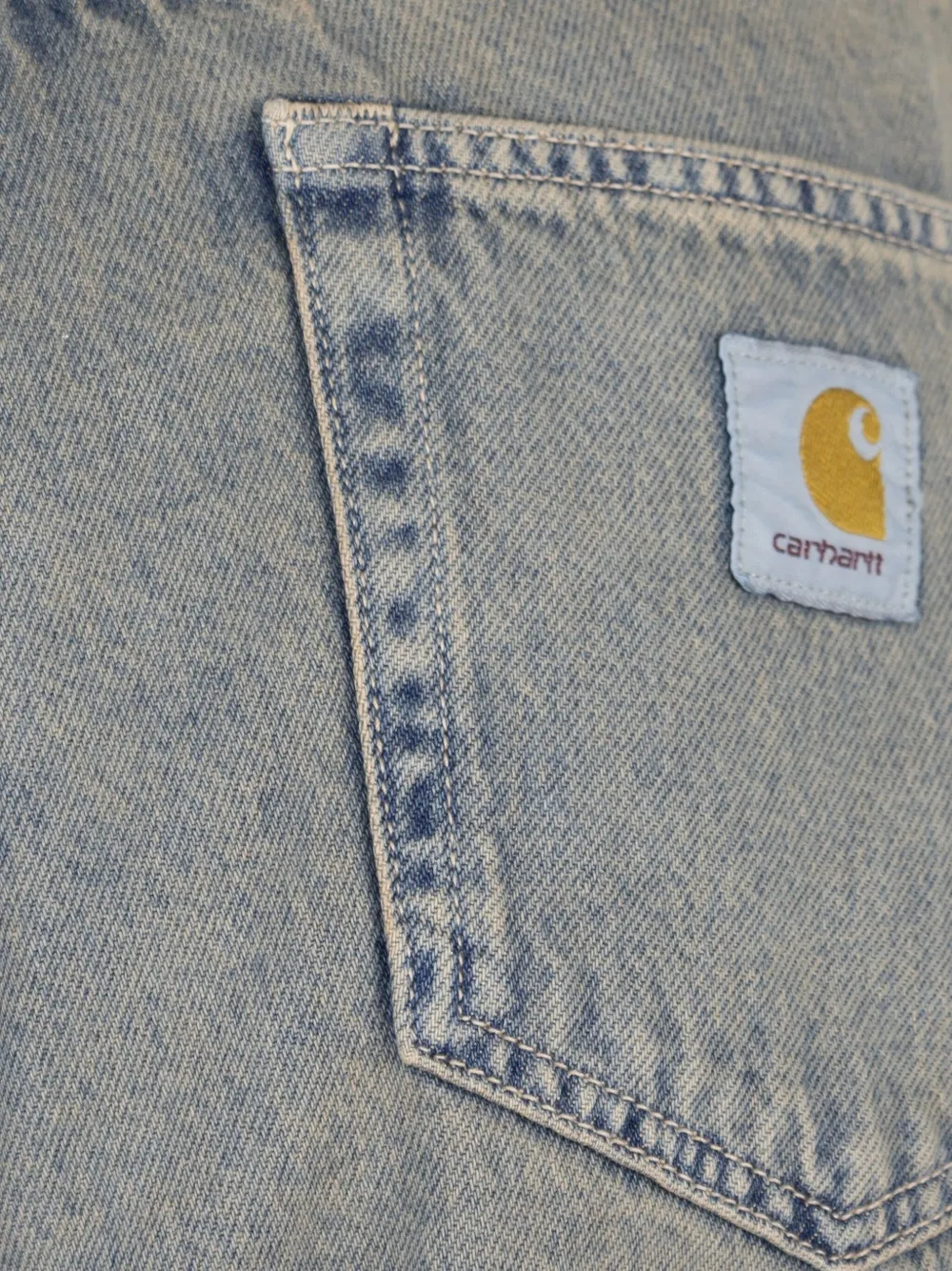 Carhartt WIP Landon jeans met vervaagd effect BLU