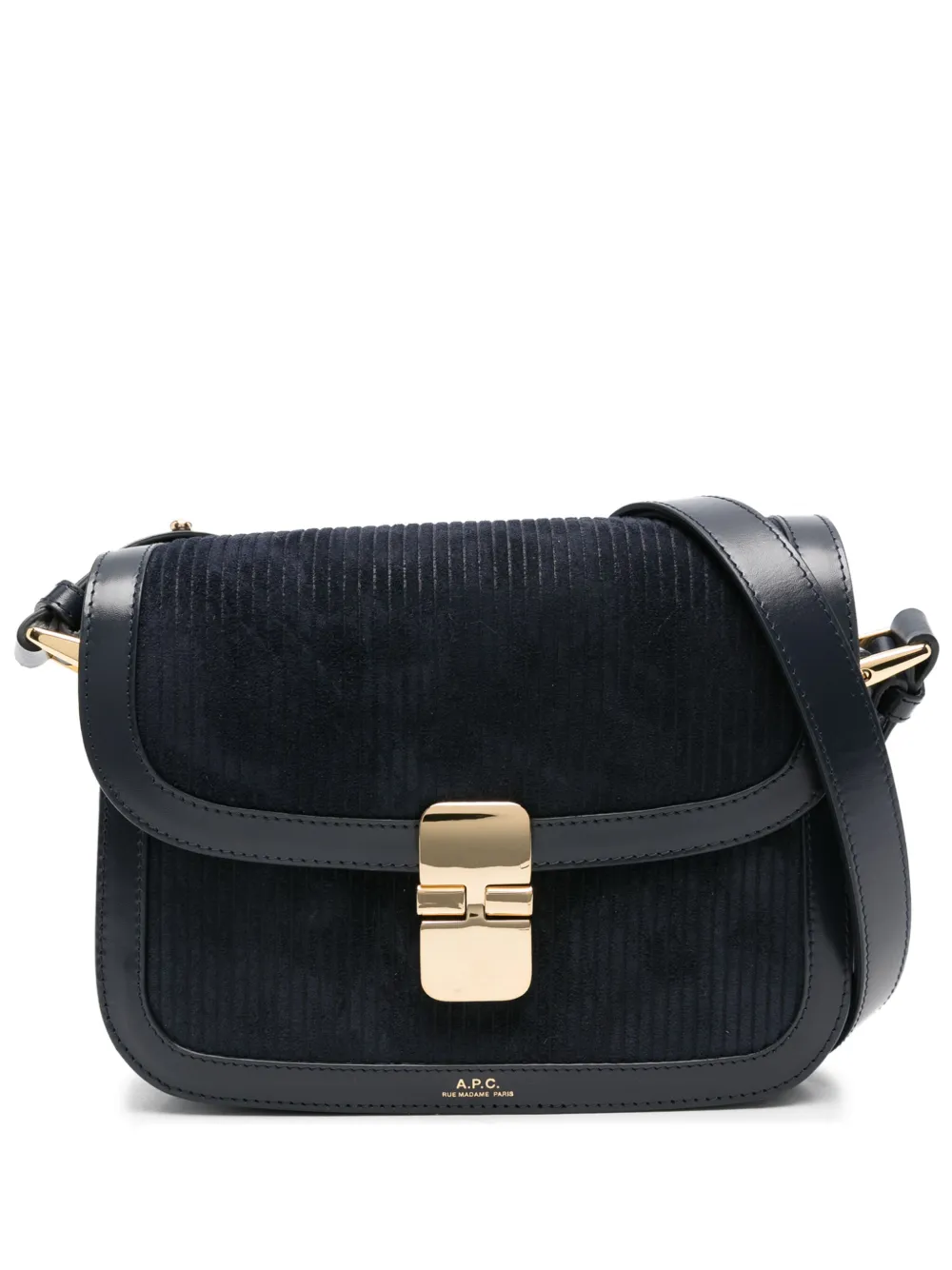 A.P.C. Grace ショルダーバッグ S - ブルー A.P.C. Grace ショルダーバッグ S - ブルー