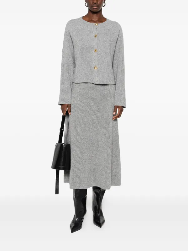 Fabiana Filippi ボタン カーディガン | グレー | FARFETCH JP