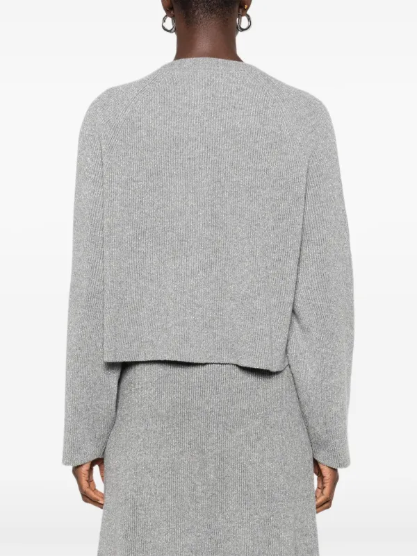 Fabiana Filippi ボタン カーディガン | グレー | FARFETCH JP