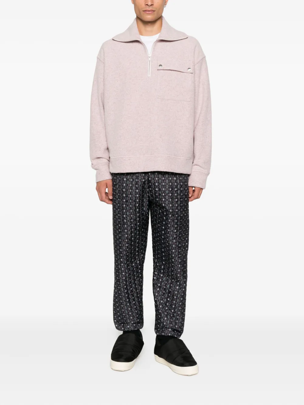 Bless Nº08 Monpe trousers | Tapered Pants | Image 2