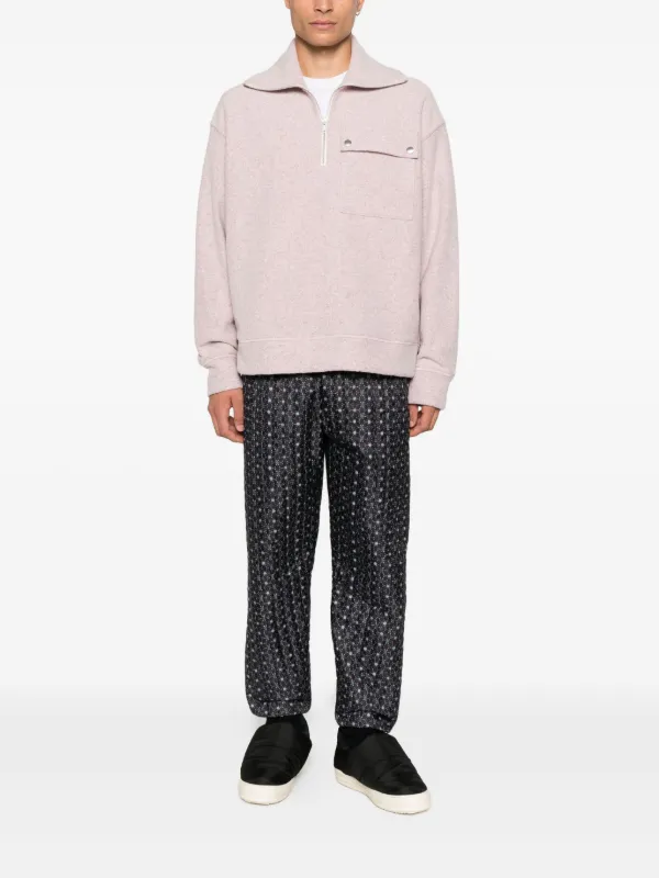 Bless N°08 Monpe パンツ | ブラック | FARFETCH JP