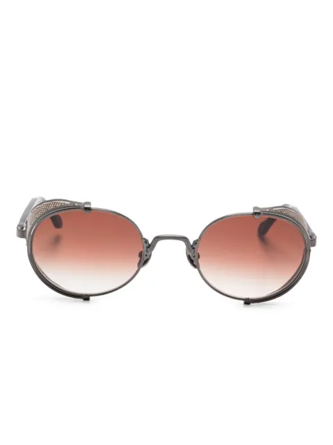 Matsuda round-frame sunglasses