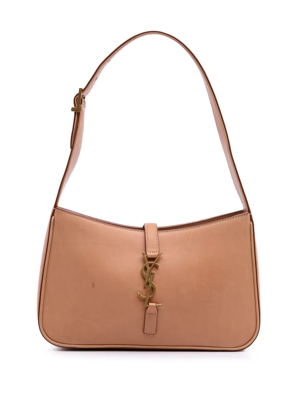 Saint Laurent Pre-Owned 2021 スムースカーフスキン ル サンカセット ショルダーバッグ - ブラウン Saint Laurent Pre-Owned 2021 スムースカーフスキン ル サンカセット ショルダーバッグ - ブラウン