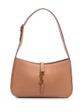 Saint Laurent Pre-Owned 2021 Smooth Calfskin Le 5 a 7 shoulder bag - Brown