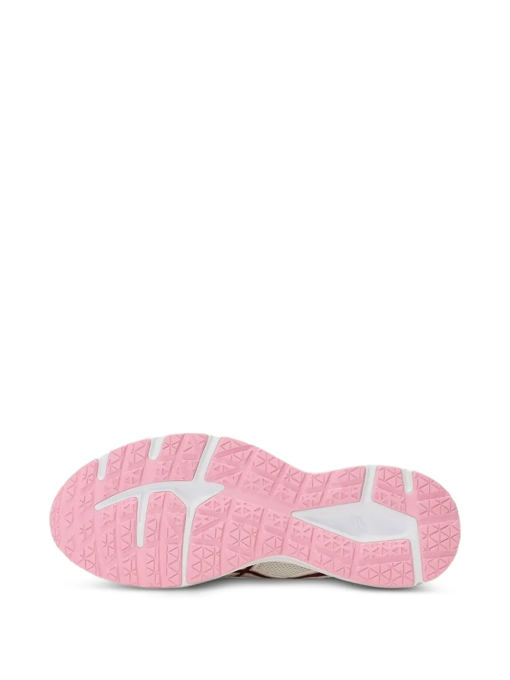 ASICS JOG 100S mesh paneled low-top sneakers Pink