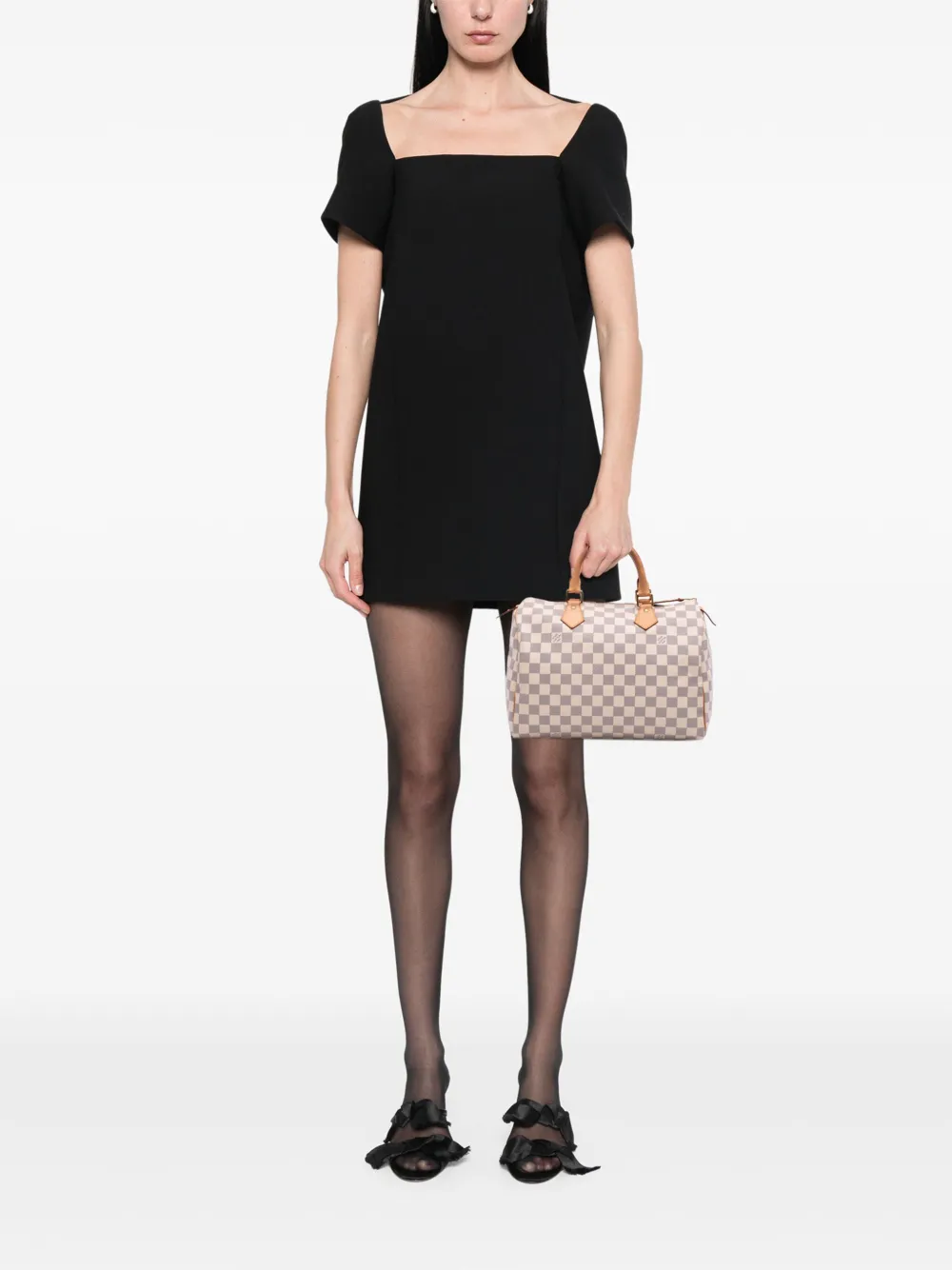 Louis Vuitton Pre-Owned 2011 Damier Azur Speedy 30 boston bag | Pre-Owned | Image 2