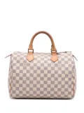 Louis Vuitton Pre-Owned 2011 Damier Azur Speedy 30 boston bag - White
