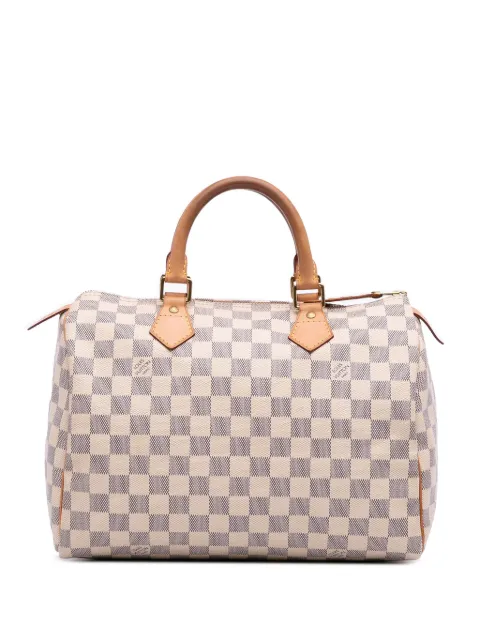 Louis Vuitton Pre-Owned 2011 Damier Azur Speedy 30 boston bag