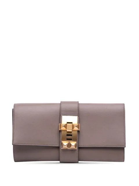 Hermès Pre-Owned 2018 Swift Medor Clutch 23cm