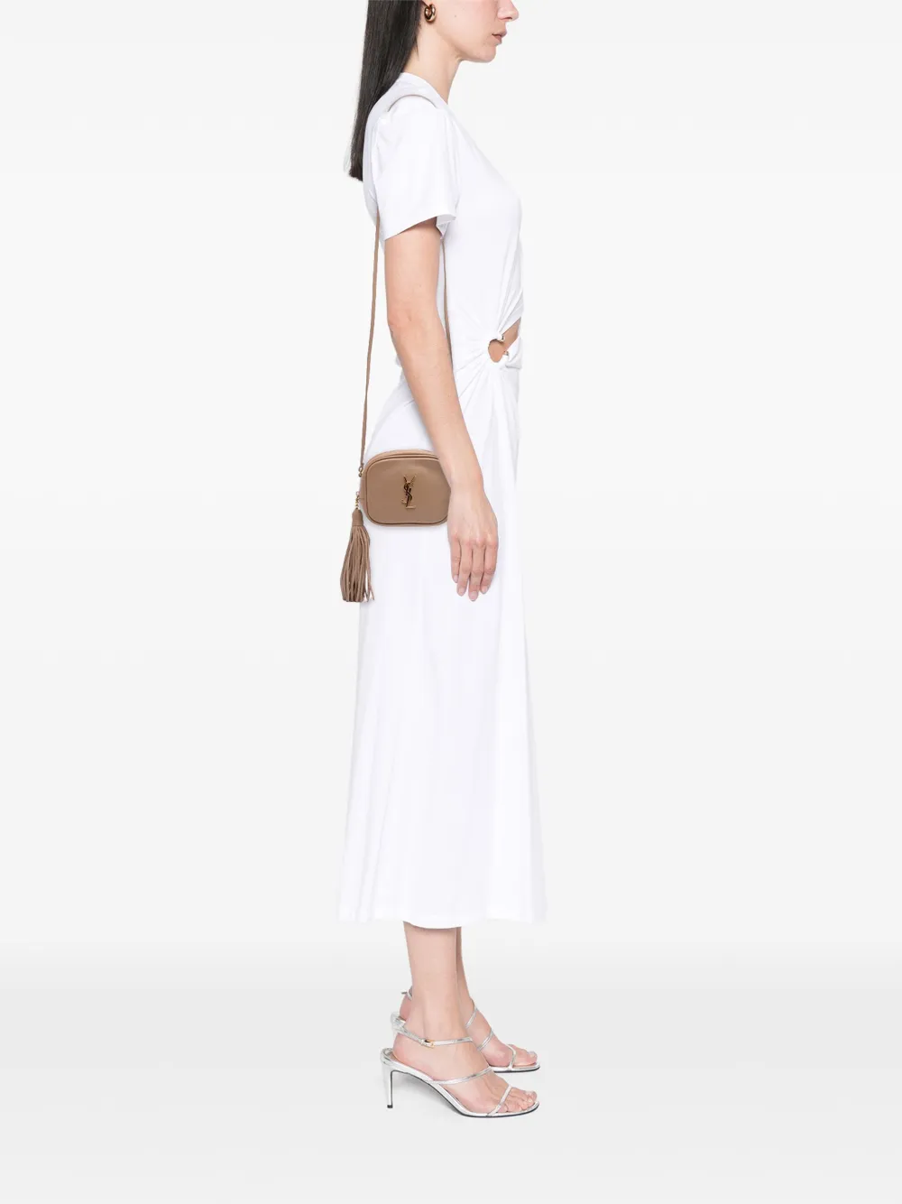 Saint Laurent Pre-Owned 2016 Nappa Monogram Blogger Bag crossbody bag | Pre-Owned | Image 2