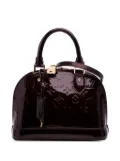 Louis Vuitton Pre-Owned 2007-2025 Monogram Vernis Alma BB satchel - Purple
