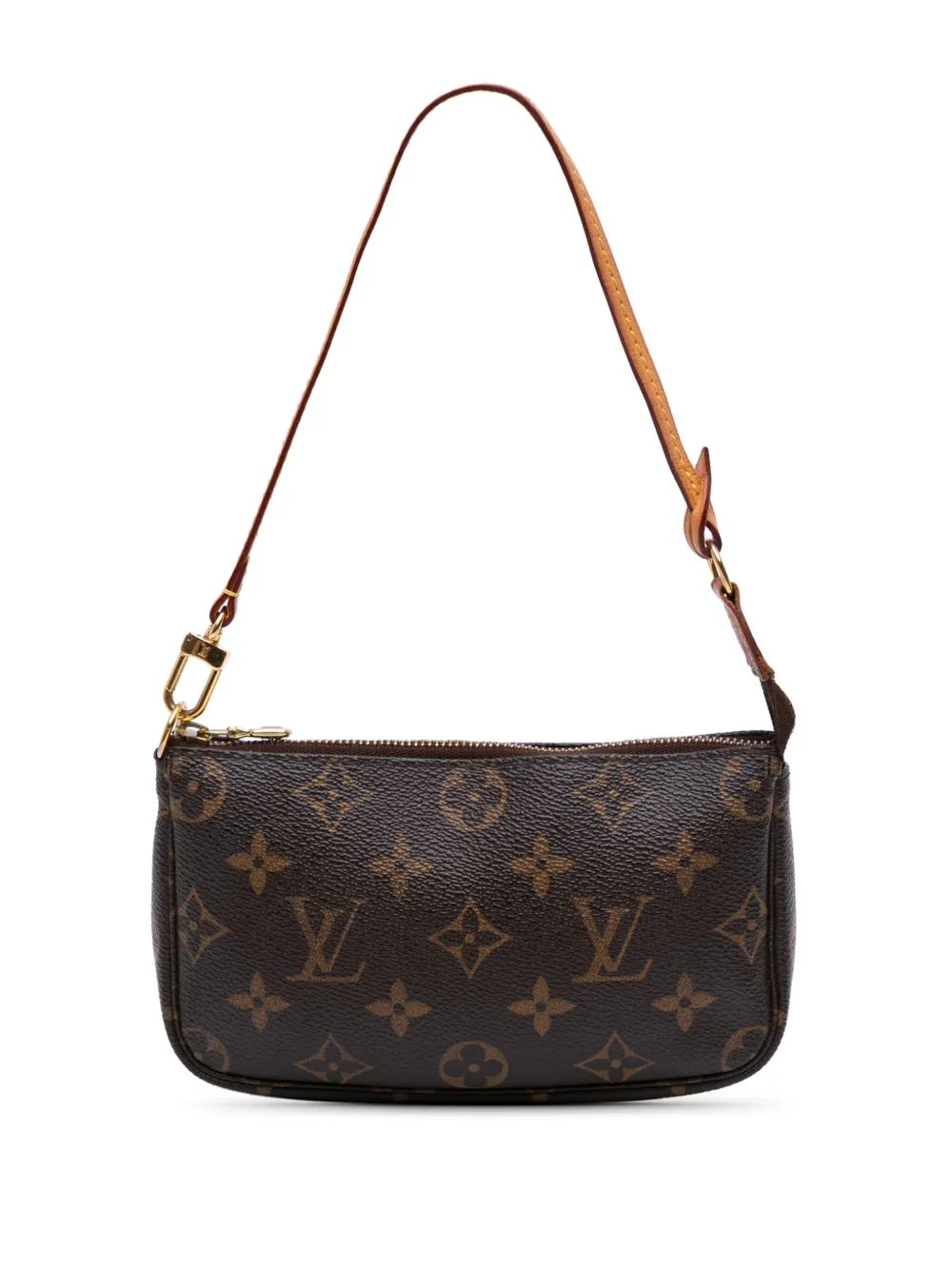 Louis Vuitton Pre-Owned 2005 Monogram Mini Pochette Accessoires Louis Vuitton Pre-Owned 2005 Monogram Mini Pochette Accessoires