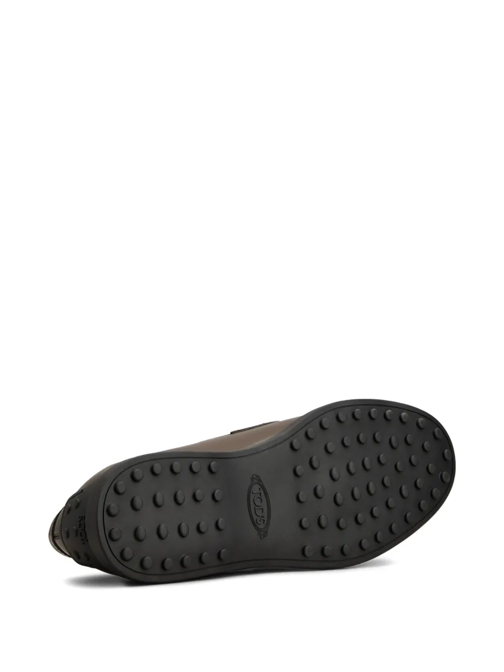 Tod's leather penny loafers Brown