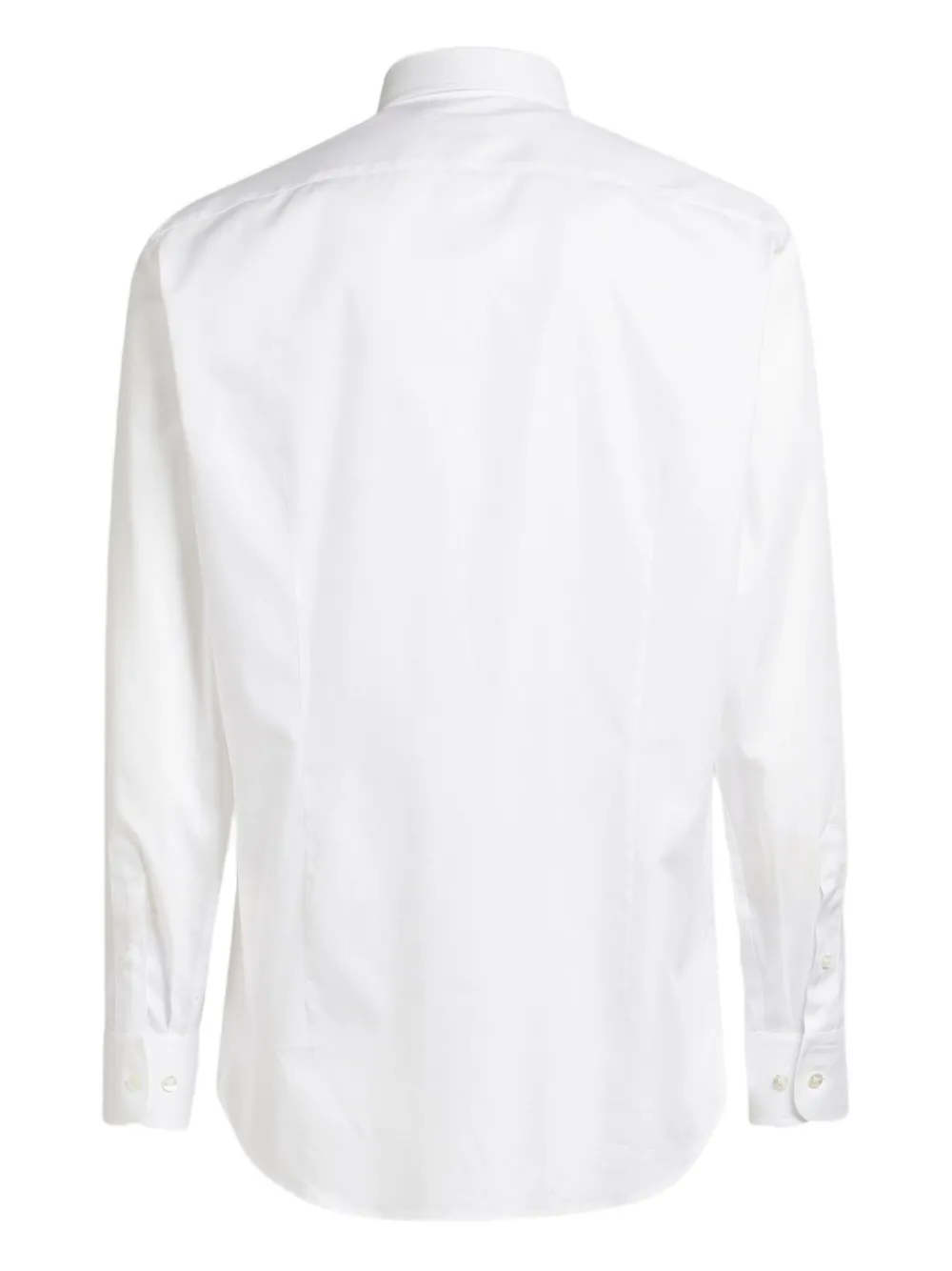 ETRO Slim-fit overhemd - Wit