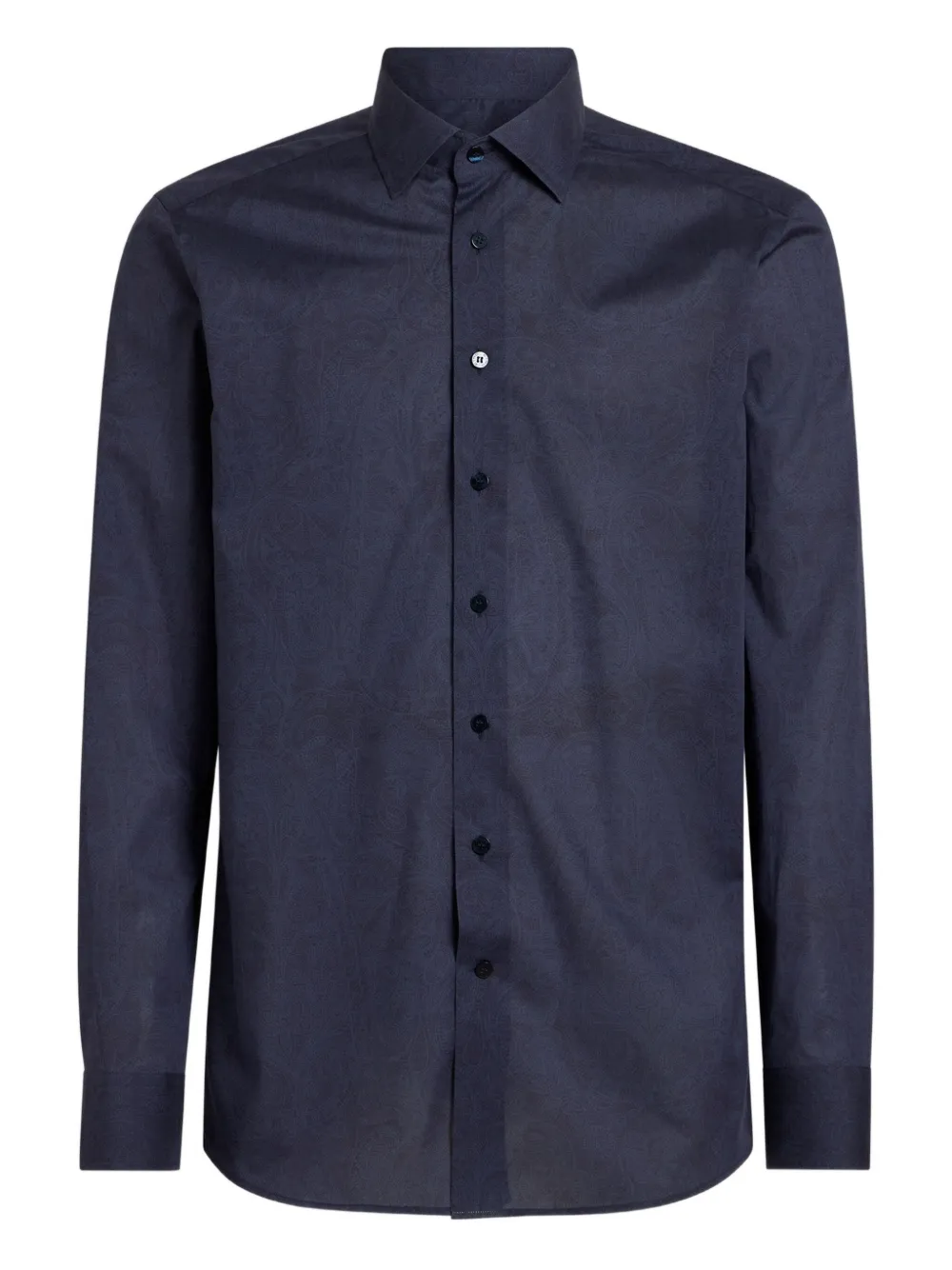 ETRO Camicia con stampa paisley - Nero
