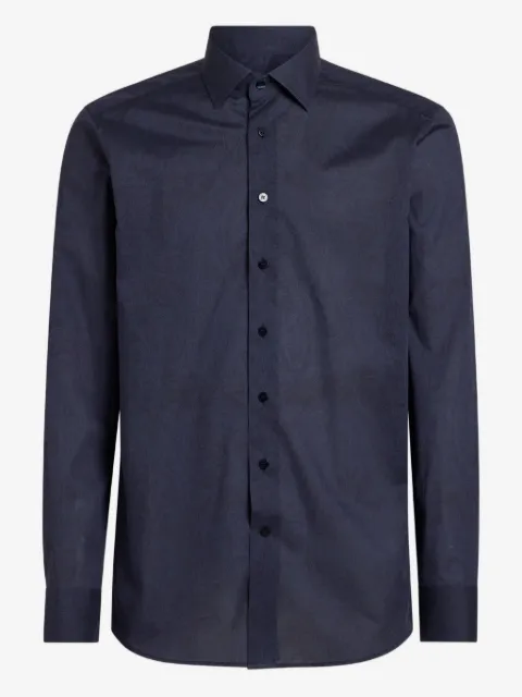 ETRO camisa con estampado de cachemira