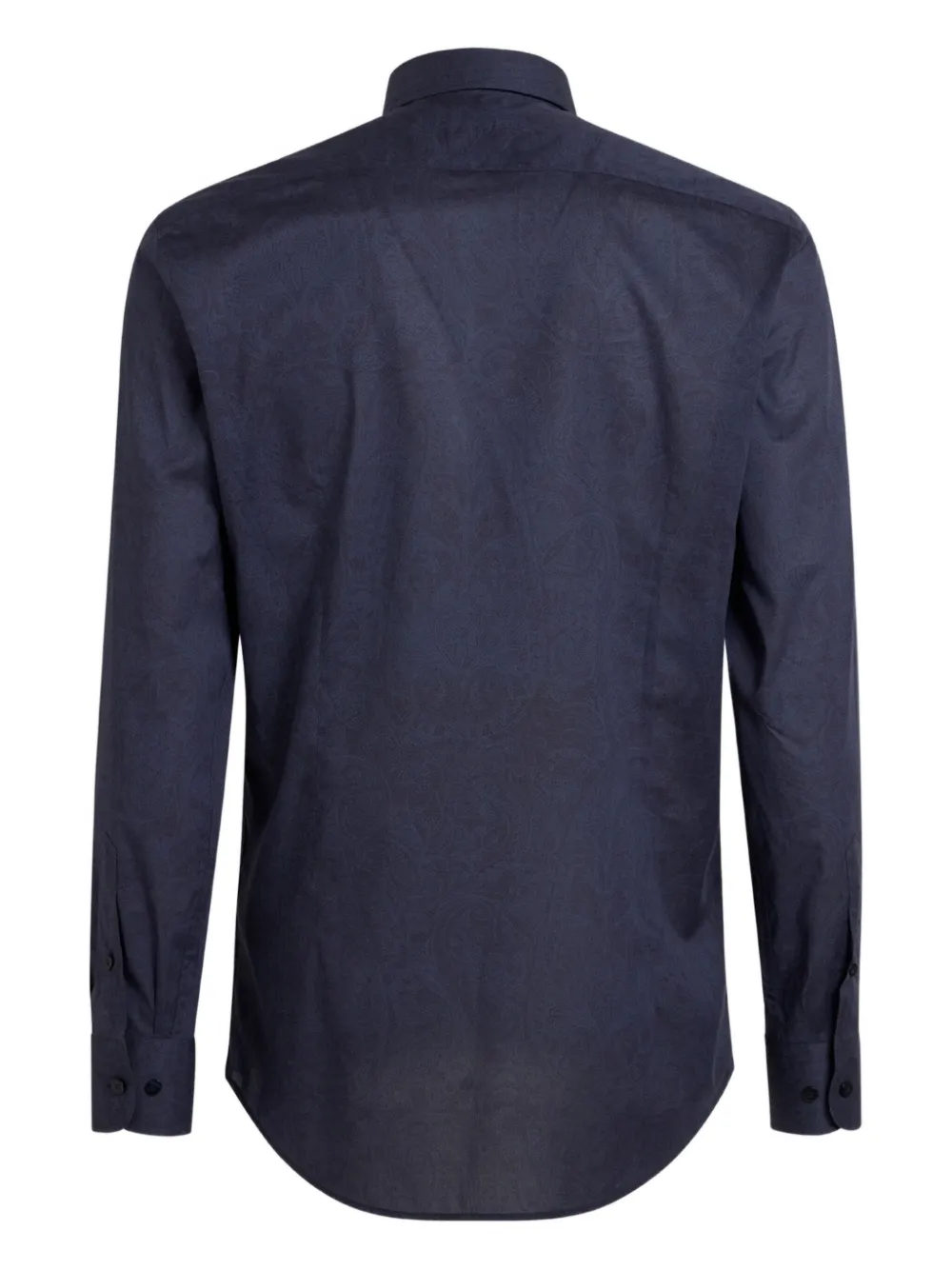 ETRO Overhemd met paisley-print - Zwart