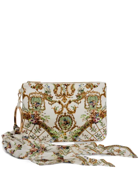 Camilla bolsa de mano de seda