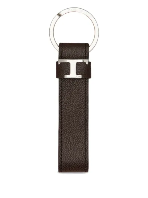 Tod's leather keyring