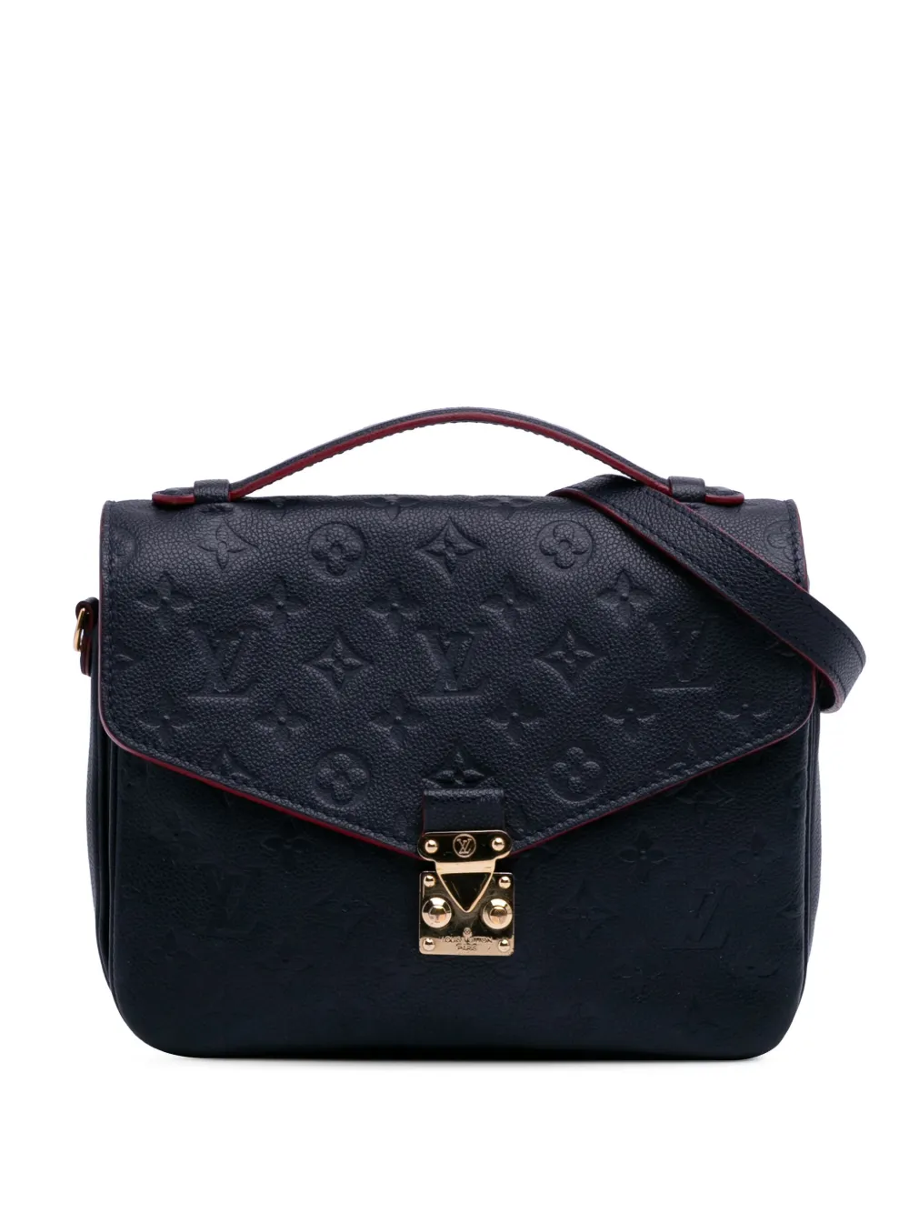 Louis Vuitton Pre-Owned 2017 Monogram Empreinte Pochette Metis satchel Louis Vuitton Pre-Owned 2017 Monogram Empreinte Pochette Metis satchel