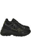 Versace Jeans Couture embellished platform sneakers - Black