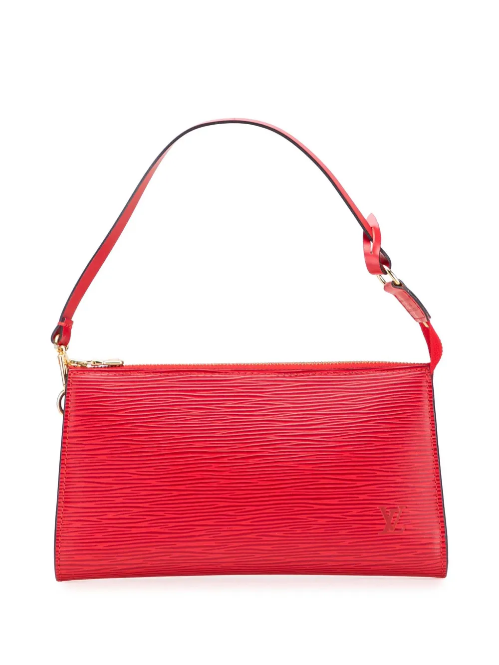 Louis Vuitton Pre-Owned 1999 エピ ポシェット アクセソワール ショルダーバッグ - レッド Louis Vuitton Pre-Owned 1999 エピ ポシェット アクセソワール ショルダーバッグ - レッド