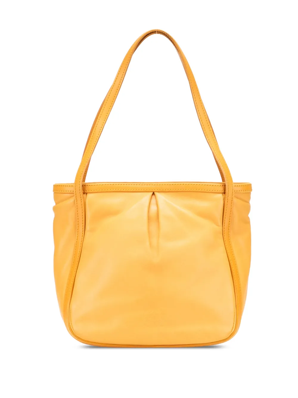 Loewe Pre-Owned 2000-2025 ナッパ ハンドバッグ - イエロー Loewe Pre-Owned 2000-2025 ナッパ ハンドバッグ - イエロー
