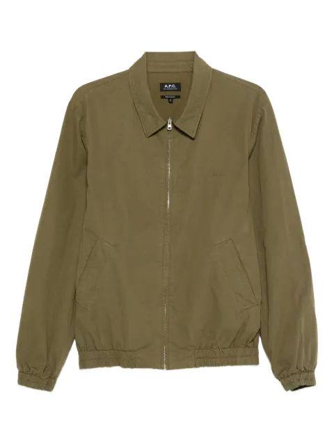 A.P.C. Gilbert zip jacket