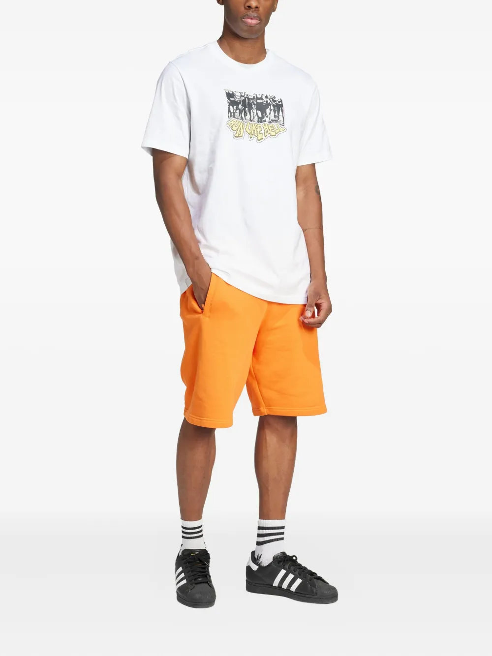 adidas graphic-print T-shirt | T-Shirts | Image 2