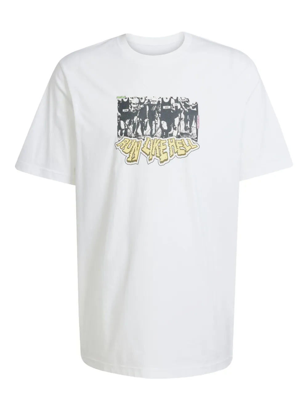 adidas graphic-print T-shirt | White | Image 1