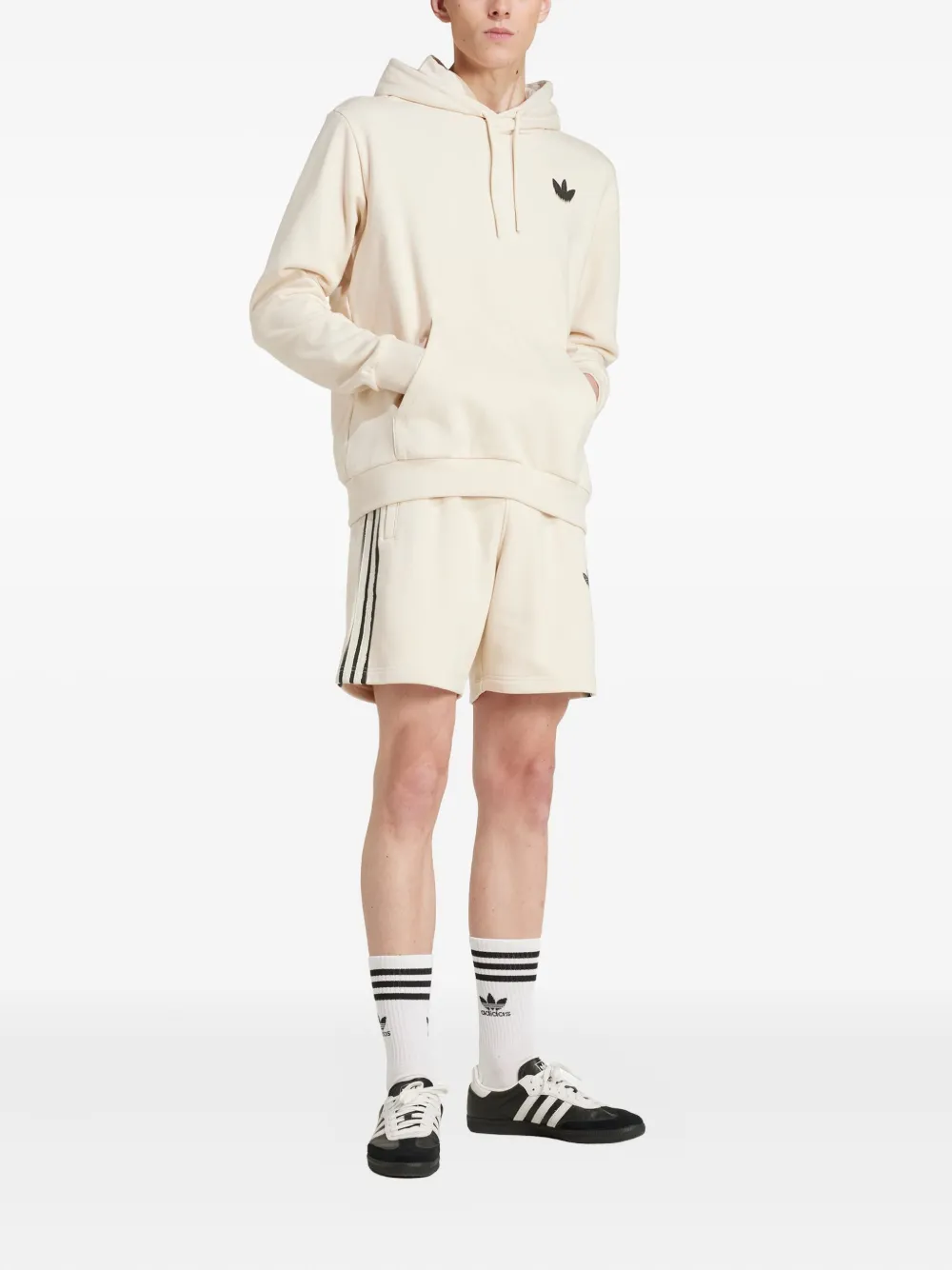 adidas Moletom Skeleton com estampa de logo | Moletom | Image 2