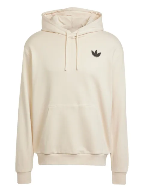 adidas Skeleton logo spray-print hoodie