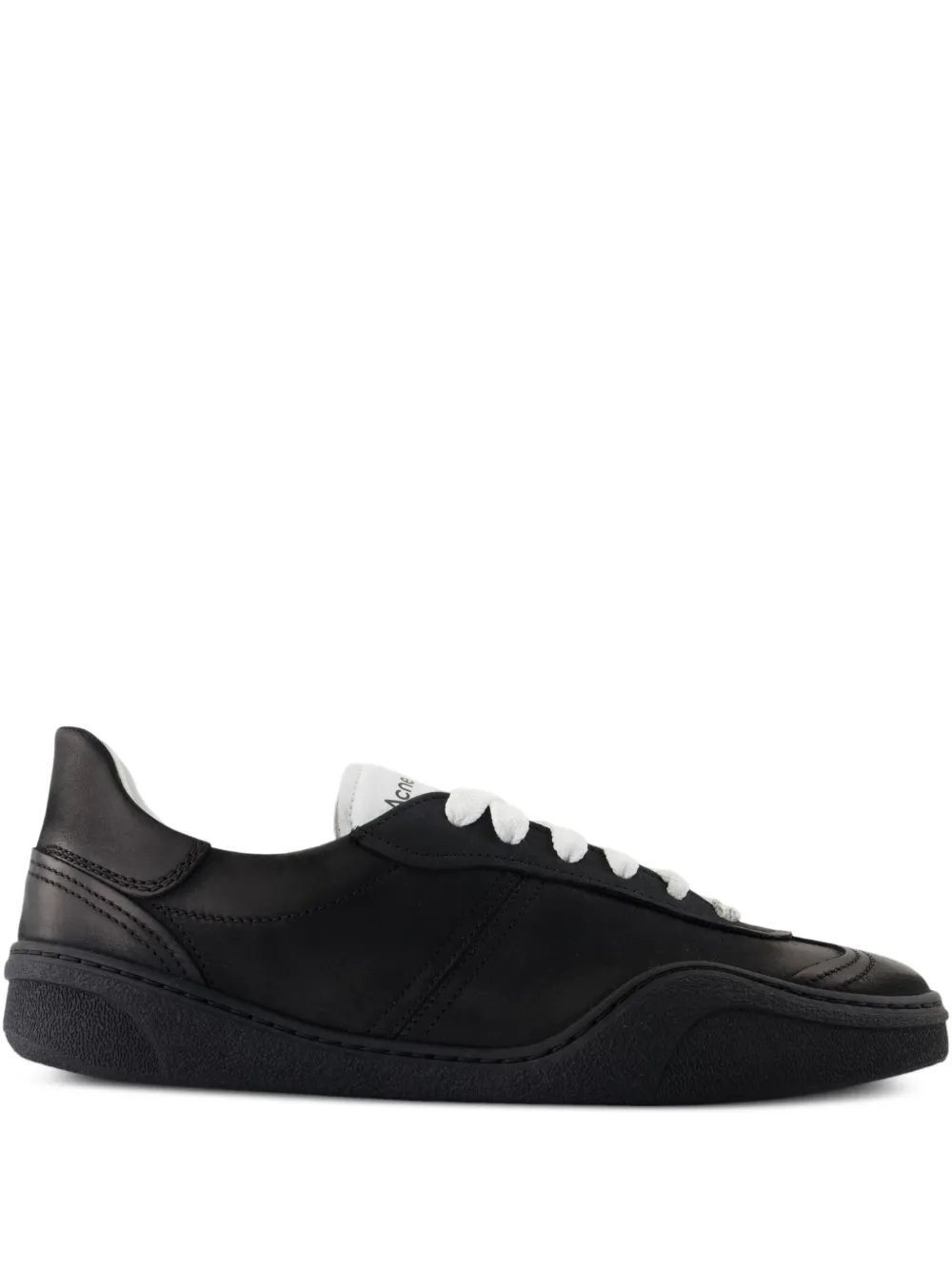 Acne Studios Leren sneakers Zwart