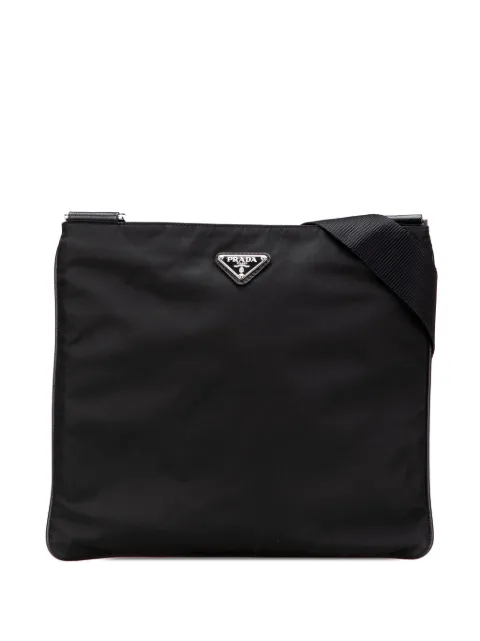 Prada Pre-Owned 2013-2025 Tessuto Zip Top crossbody bag