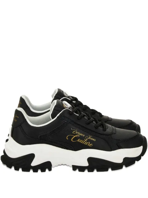 Versace Jeans Couture logo-detail chunky sneakers