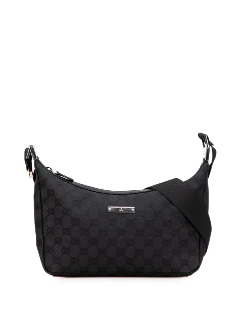 Gucci Pre-Owned 2000-2015 GG 캔버스 크로스 백