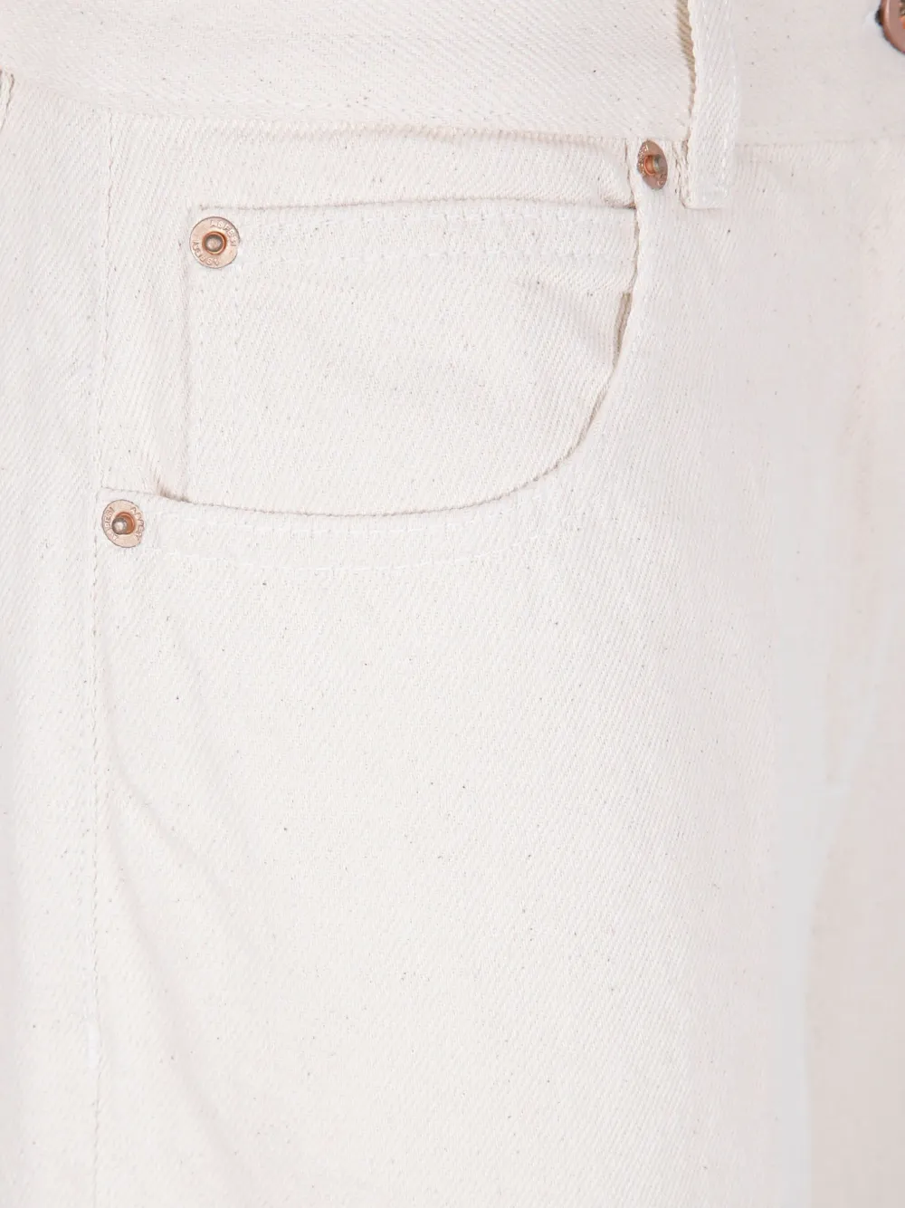 ASPESI cotton trousers Beige