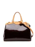 Louis Vuitton Pre-Owned 2010 Monogram Vernis Brea MM satchel - Purple