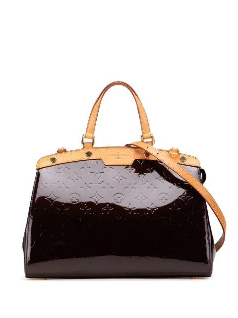 Louis Vuitton Pre-Owned 2010 Monogram Vernis Brea MM satchel